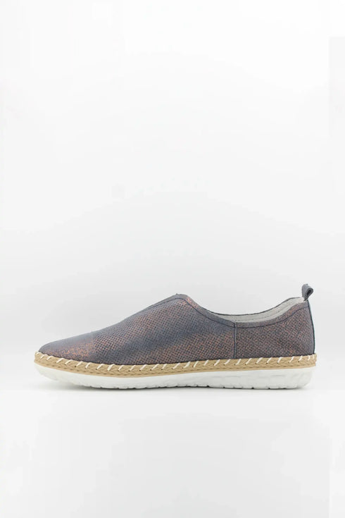 Bernie Mev Slip-On Textured Espadrille Loafers
